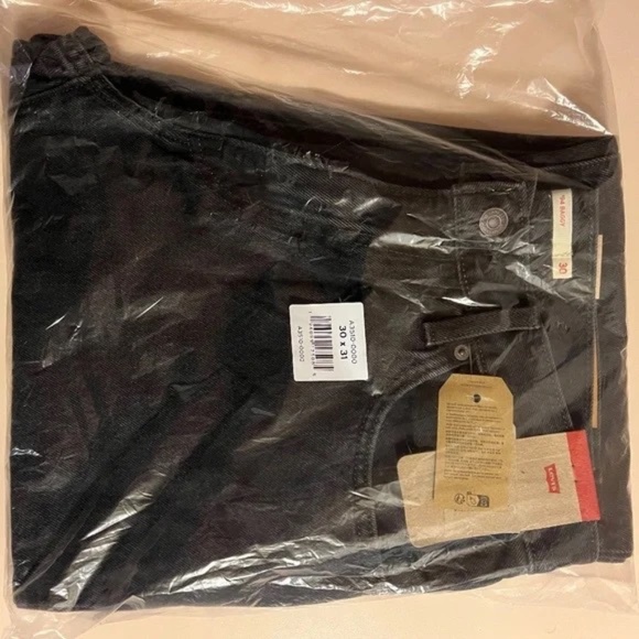 LEVI"S '94 BAGGY WOMEN'S JEANS (30X31) - Picture 3 of 4